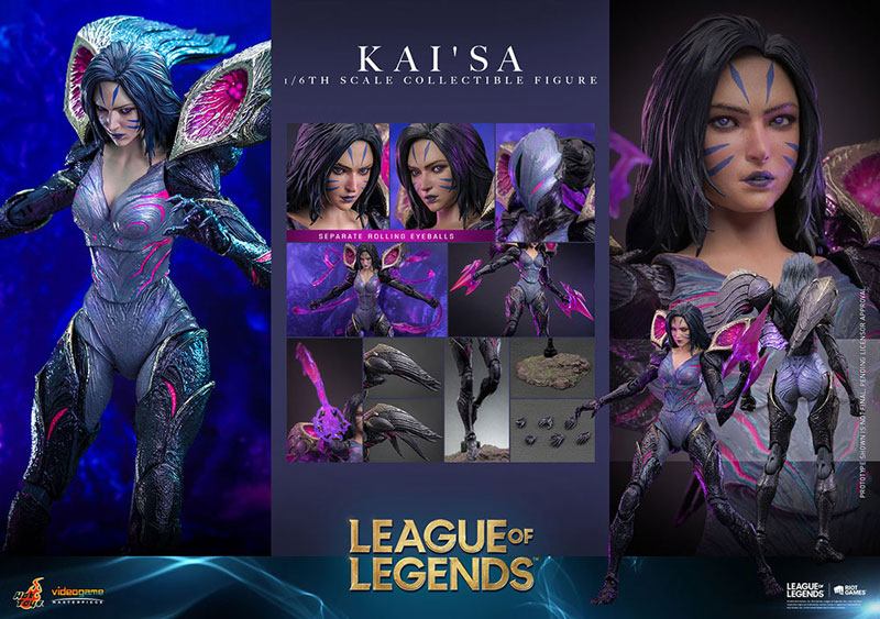 Kaisa Face Backpack – League of Legends Fan Store