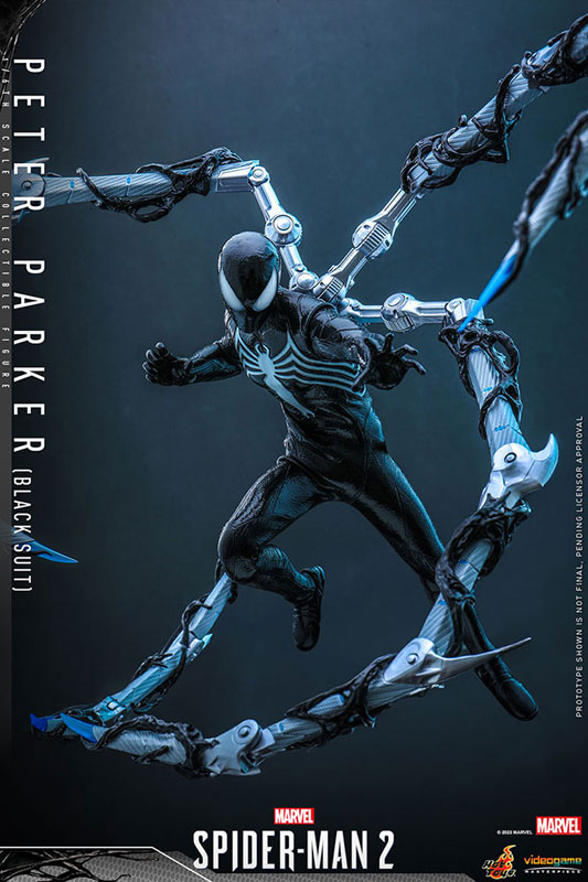 AmiAmi [Character & Hobby Shop]  Video Game Masterpiece Marvel's Spider-Man  21/6 Scale Figure Venom(Provisional Pre-order)(Single Shipment)