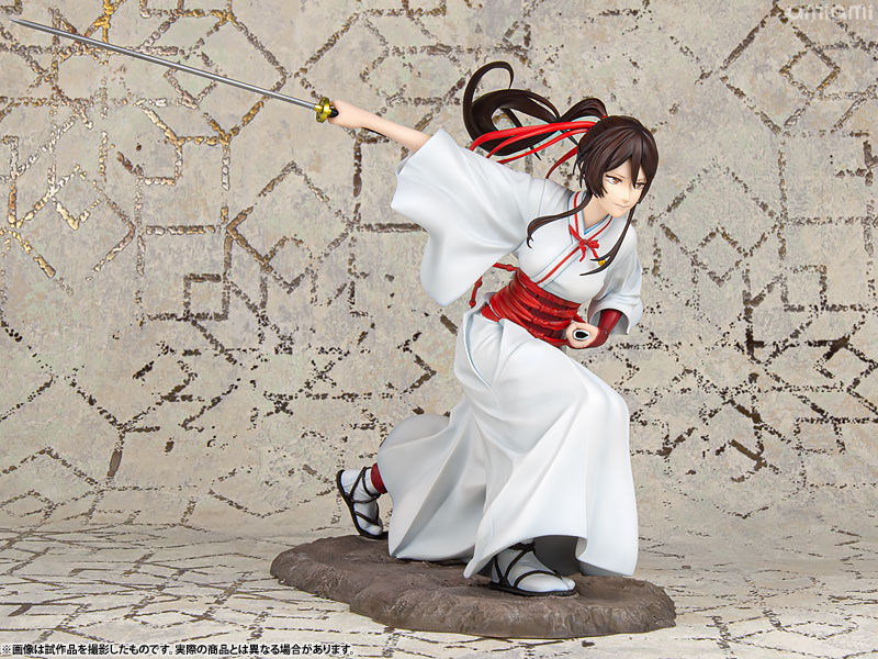 AmiAmi [Character & Hobby Shop] | ARTFX J 地狱乐山田浅右门佐切1/8 
