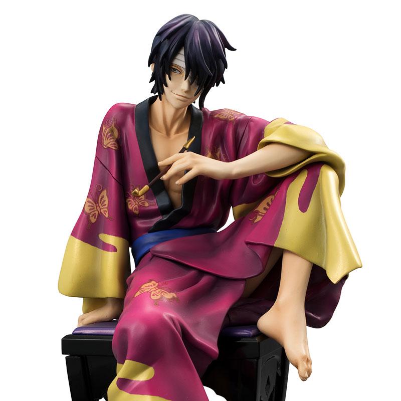 AmiAmi [Character & Hobby Shop] | 【限定贩卖】G.E.M.系列银魂高杉晋