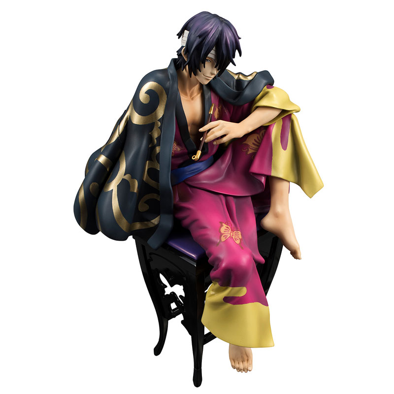AmiAmi [Character & Hobby Shop] | 【限定贩卖】G.E.M.系列银魂高杉晋