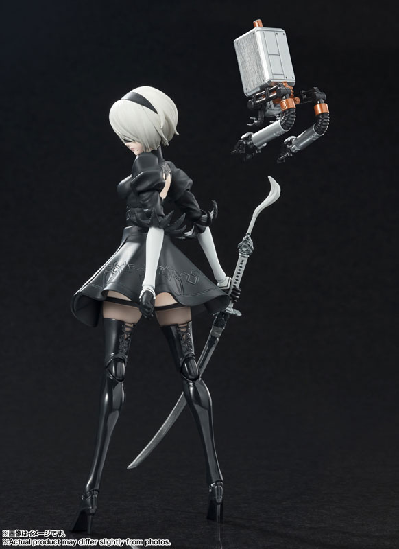 NieR:Automata Ver1.1a 2B 1/7 Scale Figure【Deluxe Edition】