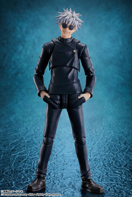 AmiAmi [Character & Hobby Shop]  S.H.Figuarts Satoru Gojo Jujutsu  Kaisen(Released)