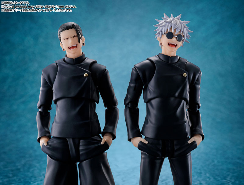 AmiAmi [Character & Hobby Shop]  S.H.Figuarts Satoru Gojo Jujutsu  Kaisen(Released)