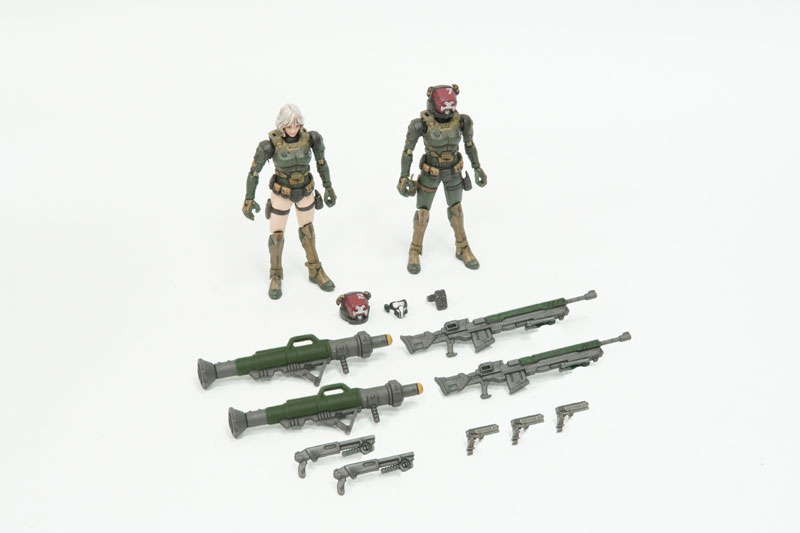 AmiAmi [Character & Hobby Shop] | Acid Rain 1/18 Scale FAV-A95 Eos