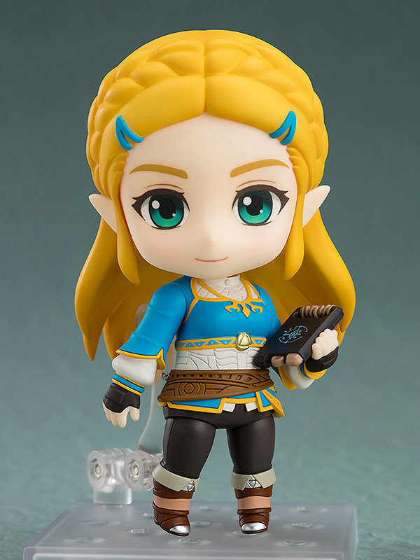 AmiAmi [Character & Hobby Shop]  Nendoroid The Legend of Zelda: Breath of  the Wild Zelda Breath of the Wild Ver.(Released)