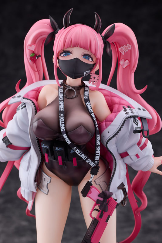 AmiAmi [Character & Hobby Shop] | [Bonus] Rampaging Twin-tail