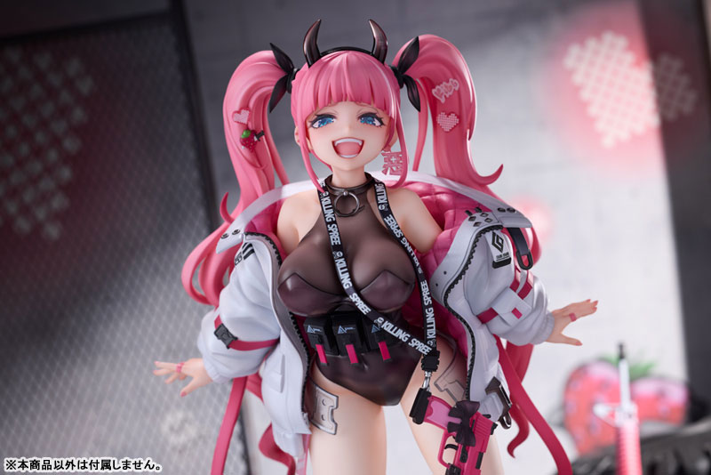 【未開封】暴れるツインテール ARISA フィギュア Bibi Buttons AmiAmi [Character & Hobby Shop] | [Bonus] Rampaging Twin-tail