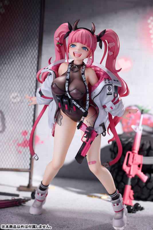 AmiAmi [Character & Hobby Shop] | [Bonus] Rampaging Twin-tail