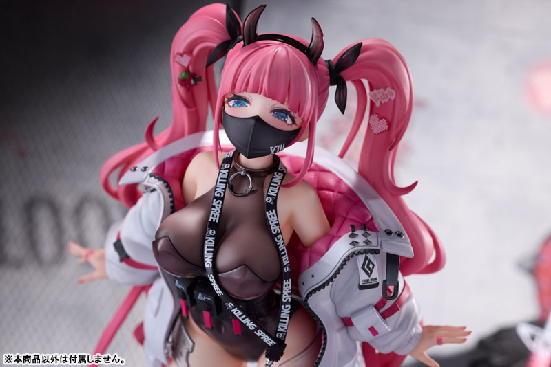 AmiAmi [Character & Hobby Shop] | [Bonus] Rampaging Twin-tail