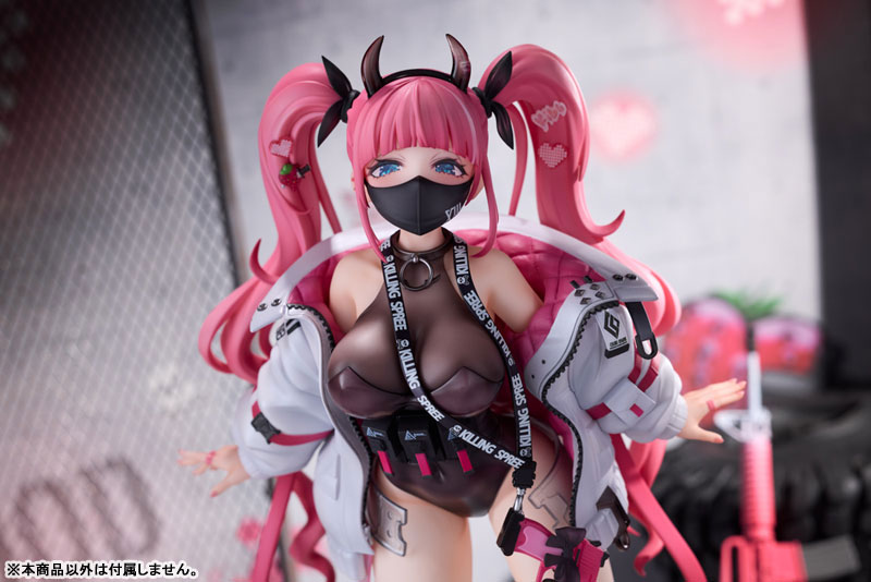 AmiAmi [Character & Hobby Shop] | [Bonus] Rampaging Twin-tail