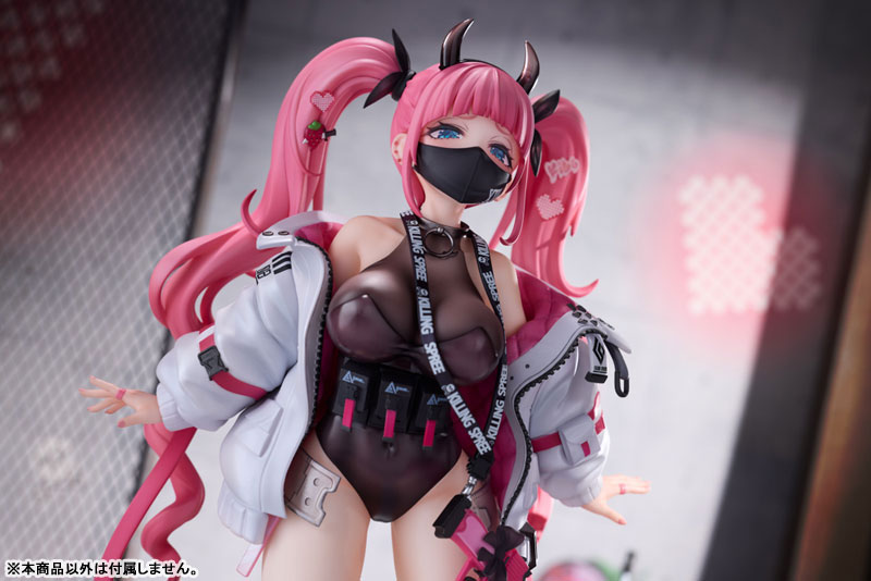 【未開封】暴れるツインテール ARISA フィギュア Bibi Buttons AmiAmi [Character & Hobby Shop] | [Bonus] Rampaging Twin-tail