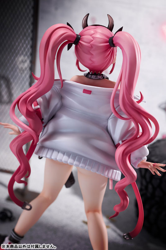 AmiAmi [Character & Hobby Shop] | [Bonus] Rampaging Twin-tail
