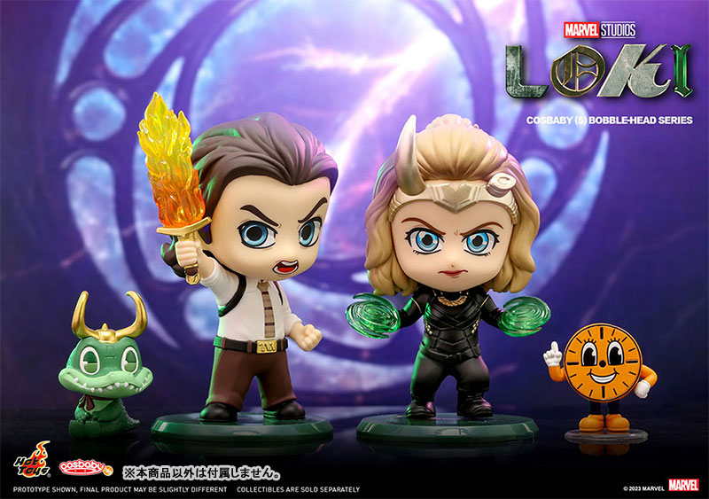 AmiAmi [Character Hobby Shop] CosBaby Loki [Size S] Loki, 50% OFF