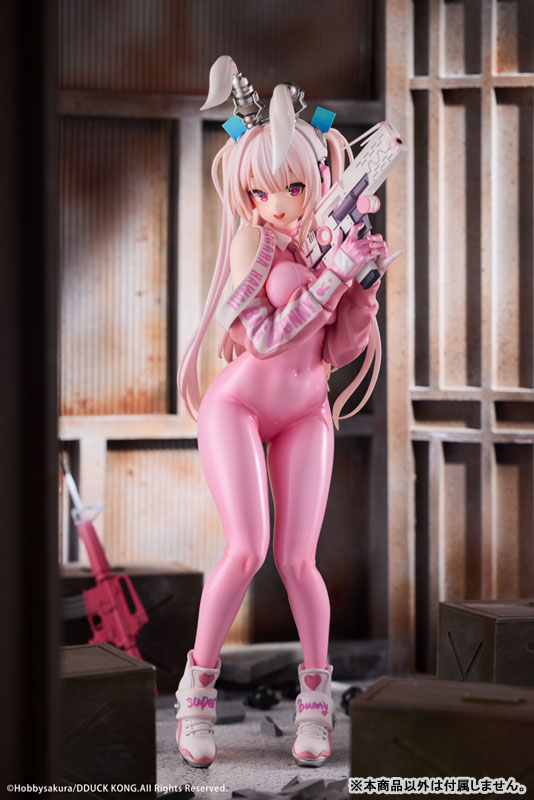 Super Bunny by DDUCK KONG 1/6 フィギュア AmiAmi [Character & Hobby Shop] | Super Bunny Illustrated by DDUCK