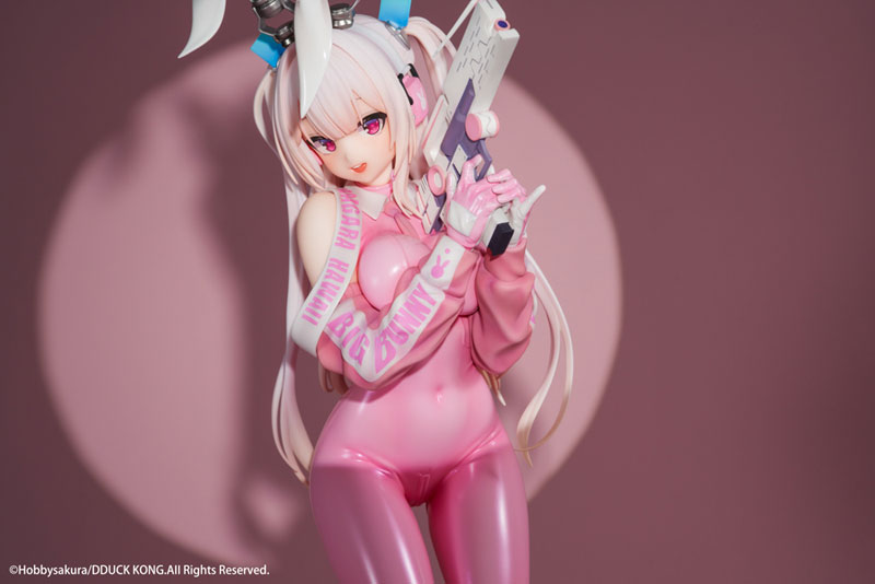 Super Bunny by DDUCK KONG 1/6 フィギュア AmiAmi [Character & Hobby Shop] | Super Bunny Illustrated by DDUCK
