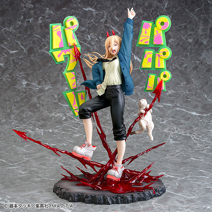 AmiAmi [Character & Hobby Shop] | Chainsaw Man Power 1/7 Complete