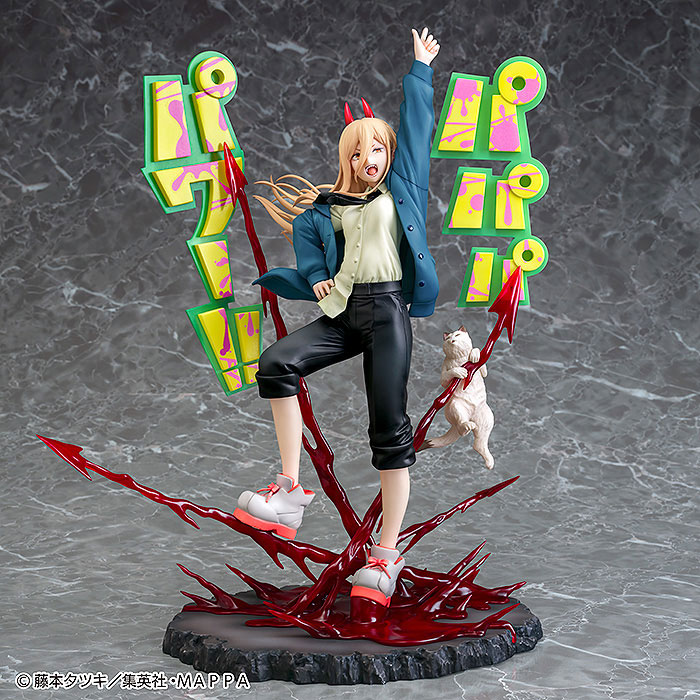 AmiAmi [Character & Hobby Shop] | Chainsaw Man Power 1/7 Complete