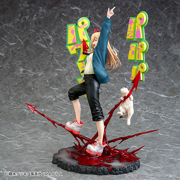 AmiAmi [Character & Hobby Shop] | Chainsaw Man Power 1/7 Complete