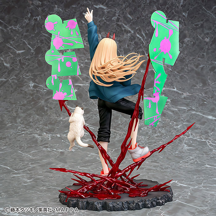 AmiAmi [Character & Hobby Shop] | Chainsaw Man Power 1/7 Complete