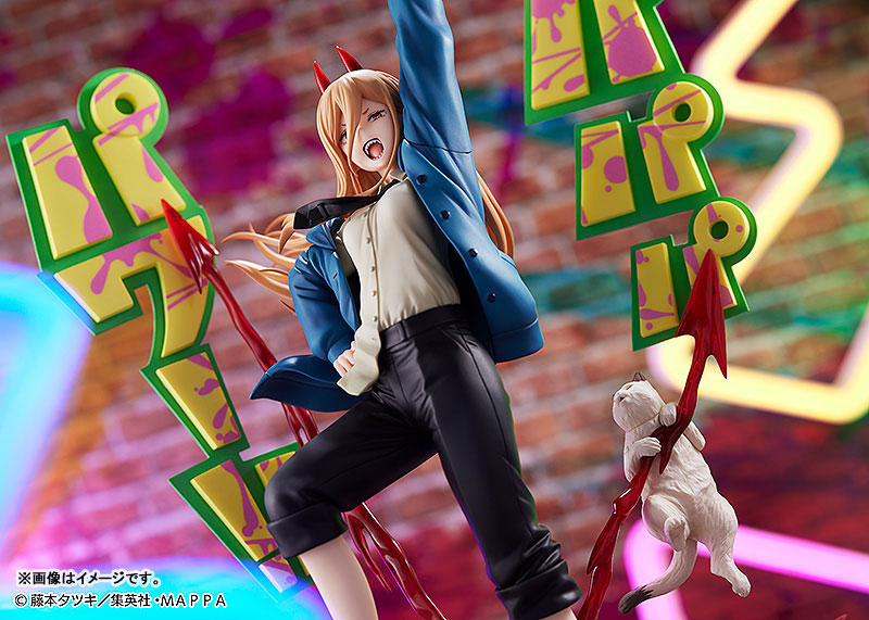 AmiAmi [Character & Hobby Shop] | Chainsaw Man Power 1/7 Complete