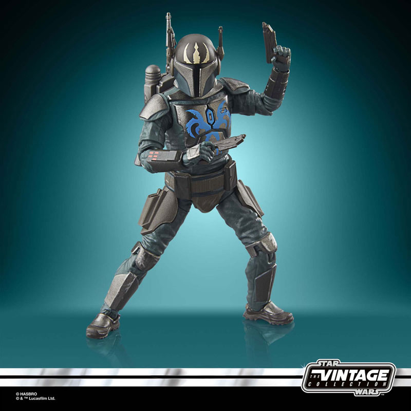 AmiAmi [Character & Hobby Shop]  Star Wars - The Vintage Collection: 3.75  Inch Action Figure - Pre Vizsla [Animated / The Clone Wars](Provisional  Pre-order)