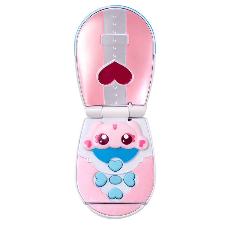 Close-up rubber Mepple dan Mipple pada kipas Card Commune