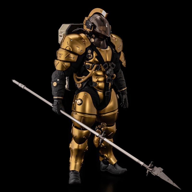 AmiAmi [Character & Hobby Shop] | Ludens Gold Ver. 1/6 Action 