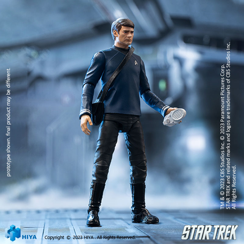 AmiAmi [Character & Hobby Shop] | Star Trek (2009) 1/18