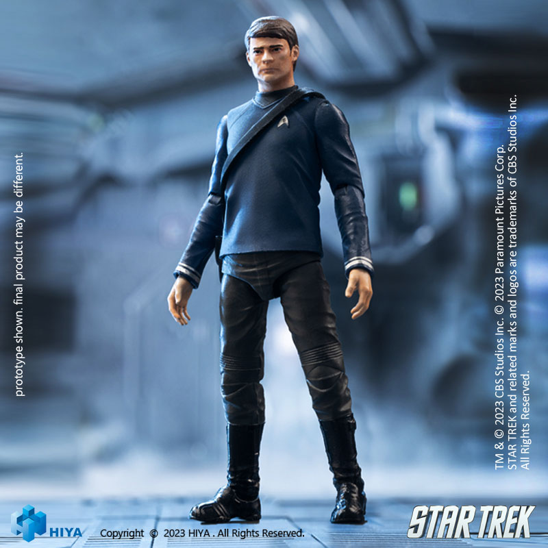 AmiAmi [Character & Hobby Shop] | Star Trek (2009) 1/18