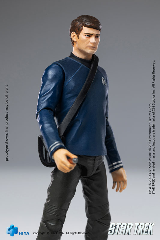 スタートレック フィギュア マッコイ Star Trek 1979年公開の劇場版『スター・トレック』より、Dr.マッコイの1/6
