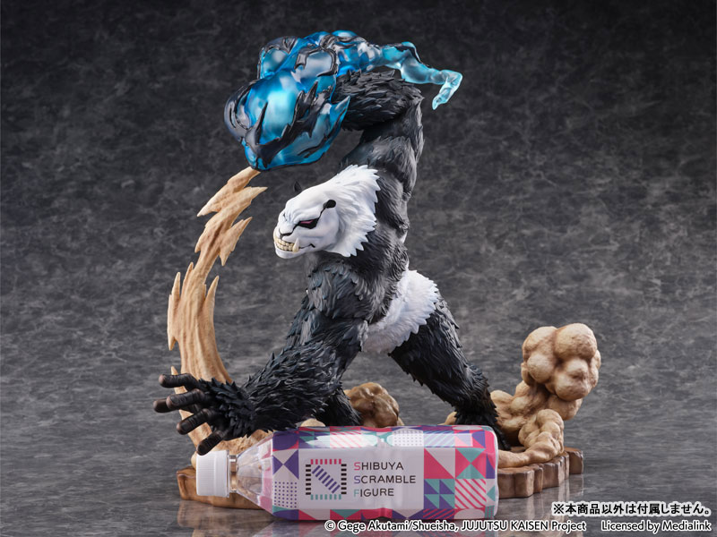 呪術廻戦　SHIBUYA SCRAMBLE FIGURE パンダ SHIBUYA SCRAMBLE FIGURE パンダ 1/7スケールフィギュア