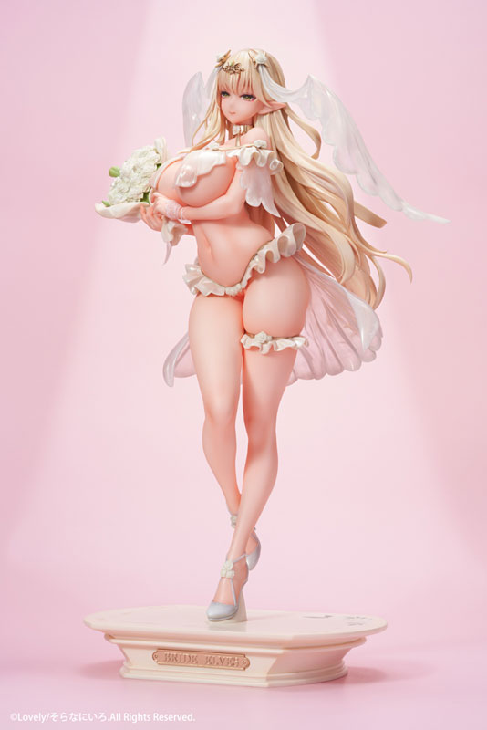 Lovely Wife Erof Illustrated by 소라 나니이로 1/5.5 완성품 피규어 이미지 2