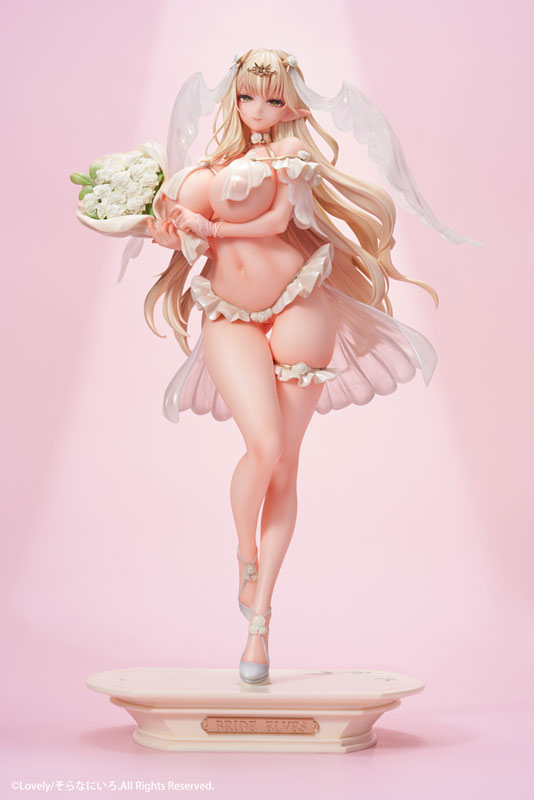 Lovely Wife Erof Illustrated by 소라 나니이로 1/5.5 완성품 피규어 이미지 4