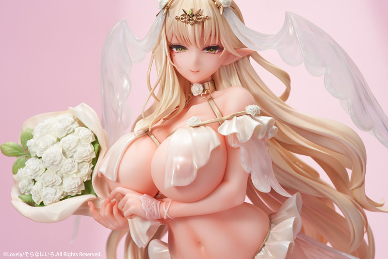 Lovely Wife Erof Illustrated by 소라 나니이로 1/5.5 완성품 피규어 이미지 6