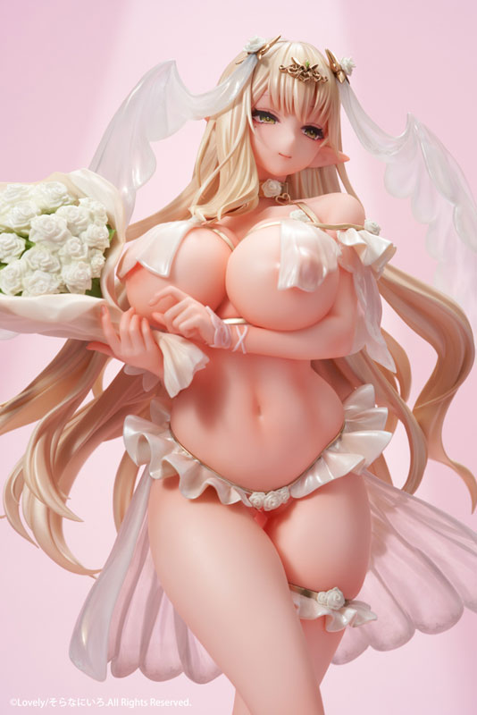 Lovely Wife Erof Illustrated by 소라 나니이로 1/5.5 완성품 피규어 이미지 9