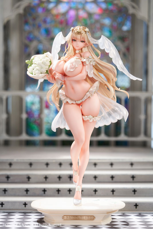 Lovely Wife Erof Illustrated by 소라 나니이로 1/5.5 완성품 피규어 이미지 11