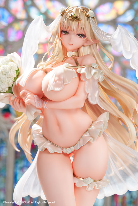 Lovely Wife Erof Illustrated by 소라 나니이로 1/5.5 완성품 피규어 이미지 16