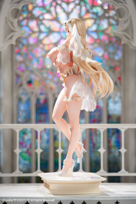 Lovely Wife Erof Illustrated by 소라 나니이로 1/5.5 완성품 피규어 이미지 17