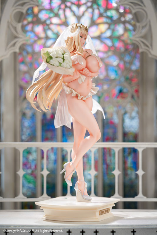 Lovely Wife Erof Illustrated by 소라 나니이로 1/5.5 완성품 피규어 이미지 18