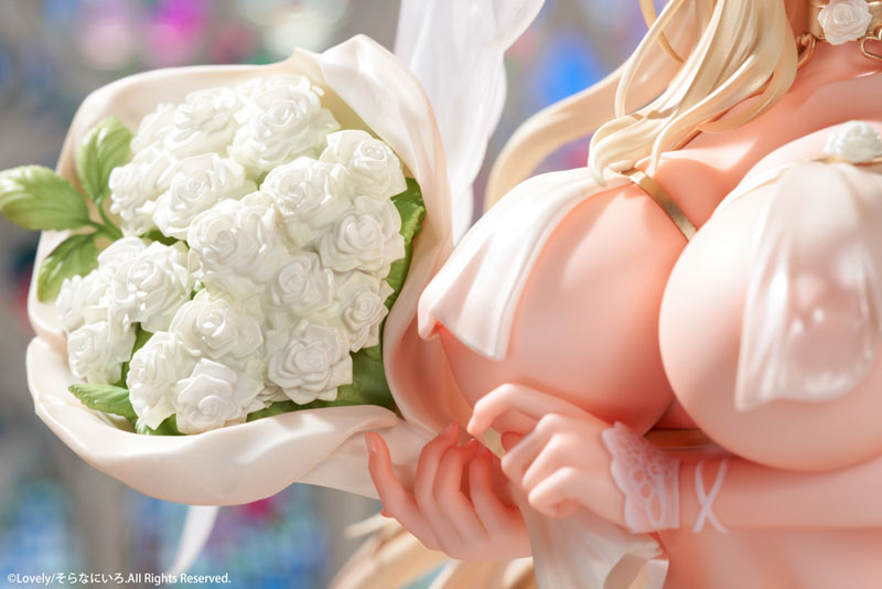 Lovely Wife Erof Illustrated by 소라 나니이로 1/5.5 완성품 피규어 이미지 19