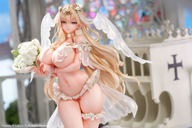 Lovely Wife Erof Illustrated by 소라 나니이로 1/5.5 완성품 피규어 이미지 21