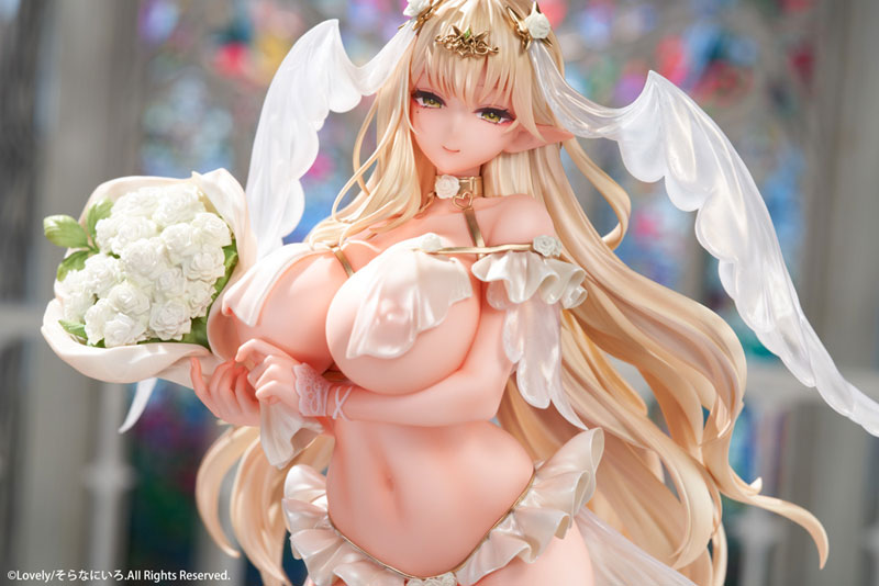 Lovely Wife Erof Illustrated by 소라 나니이로 1/5.5 완성품 피규어 이미지 22