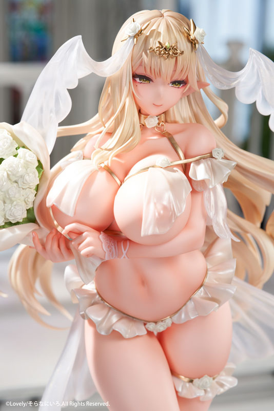Lovely Wife Erof Illustrated by 소라 나니이로 1/5.5 완성품 피규어 이미지 23