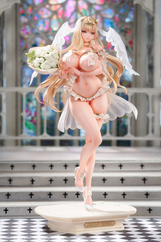 Lovely Wife Erof Illustrated by 소라 나니이로 1/5.5 완성품 피규어 이미지 25