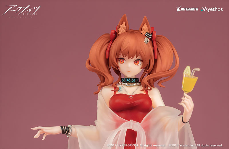 AmiAmi [Character & Hobby Shop] | Arknights Angelina Summer Time Ver. 1/10  Complete Figure(Released)