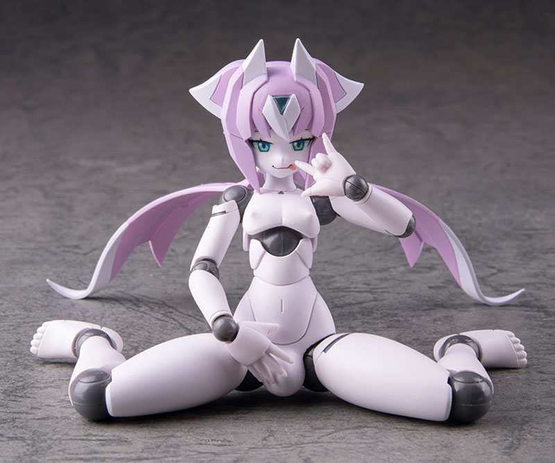 宇宙から飛来したロボット生命体「ポリニアン」から「MLL-V2
