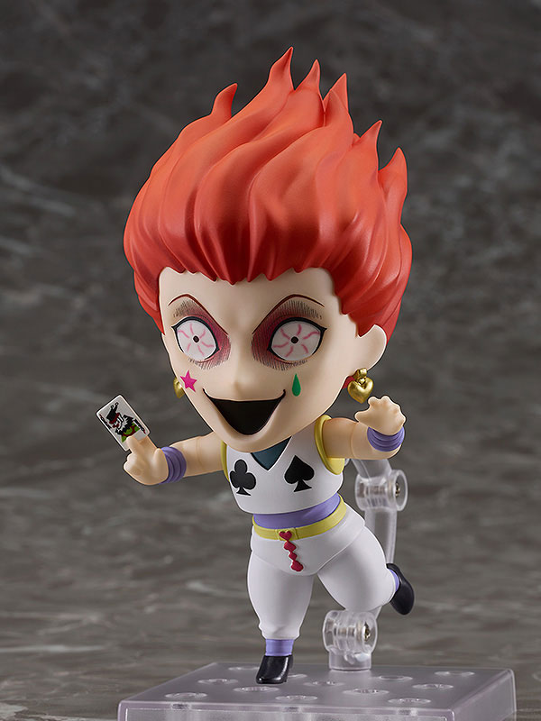 AmiAmi [Character & Hobby Shop]  Nendoroid Hunter x Hunter  Hisoka(Pre-order)