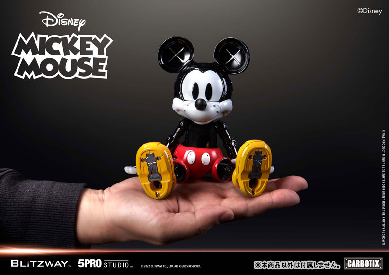 AmiAmi [Character & Hobby Shop] | CARBOTIX Mickey Mouse(Released)