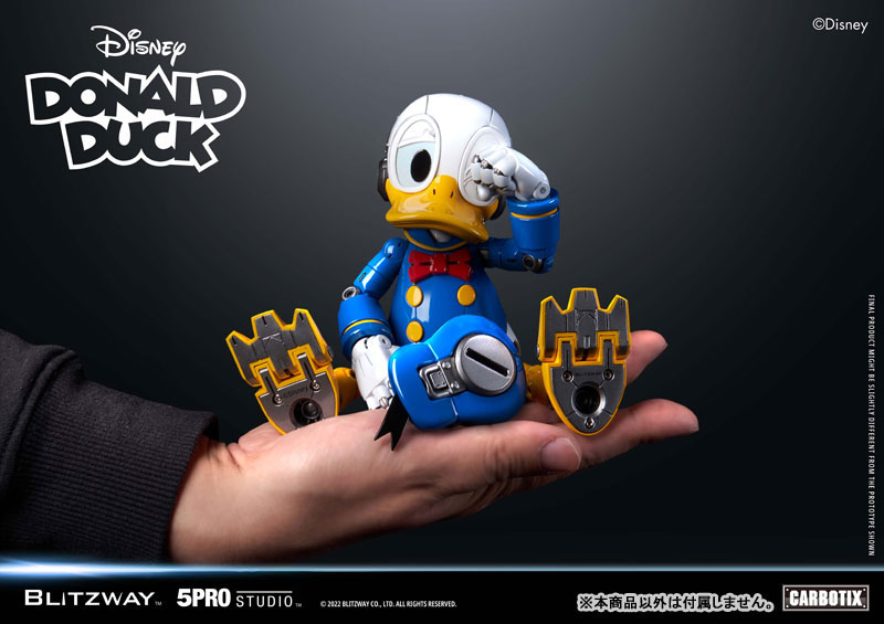 AmiAmi [Character & Hobby Shop] | CARBOTIX Donald Duck(Released)